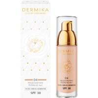 Dermika Luxury Ceramides Fondotinta Nutriente 4 in 1, SPF30, 04