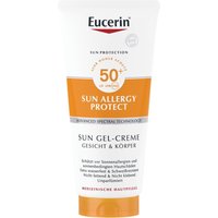 Eucerin Sun Allergy Protect SPF50+ Gel-Crema Protettiva per Viso e Corpo