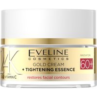 Eveline 24K Gold Vitamin C Crema Viso, 60+, 50 ml