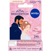 Nivea Bridgerton Edition Balsamo labbra nutriente, Rose Meringue