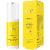Miya mySPFlight Crema ultraleggera levigante con PDRN vegano, SPF50