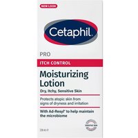 Cetaphil Pro Itch Control Lozione Idratante per Viso e Corpo