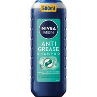 Nivea MEN Shampoo per capelli, Anti Grasso