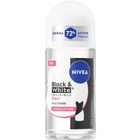 Nivea Deo Roll-On Black&White Clear 50 ml