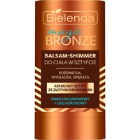 Bielenda Magic Bronze Balsamo-shimmer per il corpo in stick
