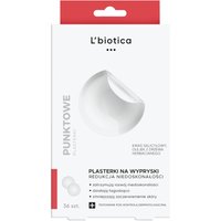 L'biotica Cerotti per brufoli riducenti le imperfezioni, 36 pezzi.