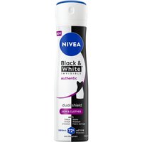 Nivea Deo Spray Black&White, Antitraspirante, Authentic