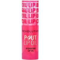 Makeup Revolution Pout Lip Oil Olio Labbra Watermelon Pink