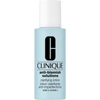 Clinique Anti-Blemish Solutions Lozione Chiarificante Esfoliante per il Viso, 50 ml