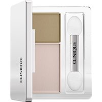 Clinique All About Shadow Duo Ombretto, Seashell Pink / Fawn Satin Seashell Pink / Fawn Satin