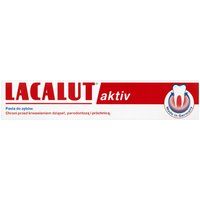 Lacalut Aktiv Dentifricio Anti-Sanguinamento Gengivale 75 ml