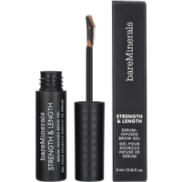 Bareminerals Strength & Length Gel Sopracciglia con Siero Infuso Castagna
