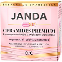 Janda Ceramides Premium Crema supplementare ad alta efficacia Rigenerazione e riduzione delle rughe