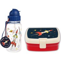 Rex London Set: Borraccia + Lunchbox, Spazio