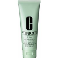 Clinique 7 Day Scrub Cream Rinse-Off Formula Esfoliante per il viso, 100 ml