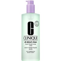 Clinique All About Clean Sapone Liquido Viso Delicato, 400 ml