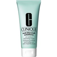 Clinique Anti-Blemish Solutions Maschera Detergente Controllo Olio per il Viso