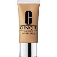 Clinique Stay-Matte Fondotinta per il viso, 19 Sand Sand