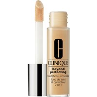 Clinique Beyond Perfecting Fondotinta-correttore per il viso, 01 Linen Linen
