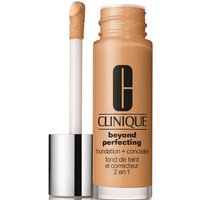 Clinique Beyond Perfecting Fondotinta-correttore per il viso, 10 Honey Wheat Honey Wheat