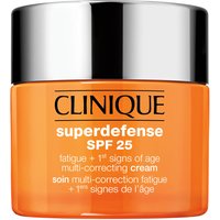 Clinique Superdefense Crema protettiva per il viso SPF 25 Tipo di pelle 1/2, 50 ml
