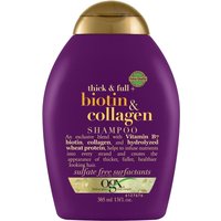 OGX Biotin & Collagen Shampoo con Biotina e Collagene 385 ml