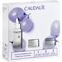 Caudalie Vinoperfect Set Primaverile: siero anti-macchie + crema giorno anti-macchie + crema notte anti-macchie