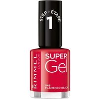 Rimmel Super Gel Smalto per unghie 045 Flamenco Beach Flamenco Beach