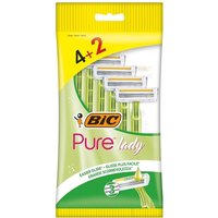 Bic Rasoio Pure 3 Pouch 4+ 6 pz
