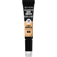 Revlon Color Stay Skin Awaken Correttore Multifunzione Viso 5 in 1, 001 Neutralizzatore Universale