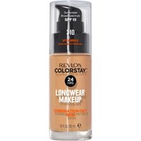 Revlon Colorstay Fondotinta per pelle mista e grassa, 310 Warm Golden