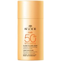 Nuxe Sun Crema Leggera ad Alta Protezione SPF 50+ 50 ml