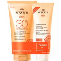 Nuxe Sun Set (Latte Solare SPF30 + Gel Doccia Dopo Sole)