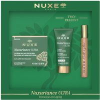 Nuxe Nuxuriance Ultra Kit Crema Notte Crema Giorno e Roll On Huile Prodigieuse Or