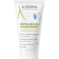 A-Derma Dermalibur+ Barrier Crema Protettiva, 50 ml