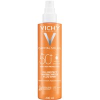 Vichy Capital Soleil Cell Protect UV Spray Protettivo Corpo SPF50+ 200 ml