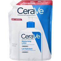 CeraVe Emulsione Idratante Viso e Corpo, Confezione Refill, 473 m