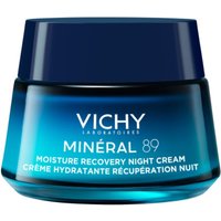 Vichy Mineral 89 Crema Notte Idratante Rigenerante alla Melatonina