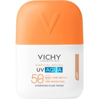Vichy Capital Soleil UV-Aqua Fluido Idratante Colorato, SPF50