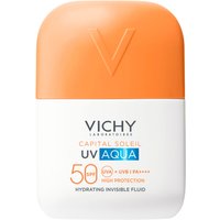 Vichy Capital Soleil UV-Aqua Fluido Idratante SPF50, Invisibile