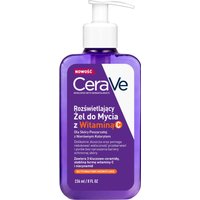 Cerave Gel illuminante detergente con vitamina C, 236 ml