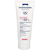 Isispharma Ruboril Expert SPF50+ crema colorata per pelle con couperose e arrossamenti con protezione solare 40 ml