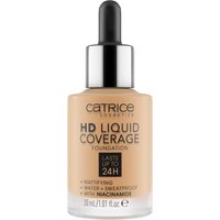 Catrice HD Liquid Coverage Foundation 035 Natural Beige Fondotinta per il viso