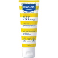 Mustela Sun Latte Solare SPF 50+ per il Viso 40 ml
