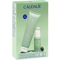 Caudalie Vinopure Set: gel detergente purificante + siero con acido salicilico