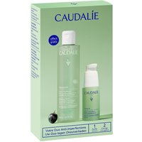 Caudalie Vinopure Set: siero con acido salicilico + tonico purificante