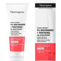 Neutrogena Clear & Defend+ Gel idratante per il viso