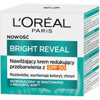 L'Oreal DE Bright Reveal Crema Idratante Riducente Macchie SPF50 50 ml