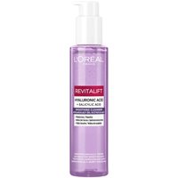 L'Oréal Revitalift Gel detergente levigante con acido ialuronico 150 ml