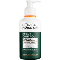 L'Oréal Men Expert Derma Control – Gel Detergente Viso